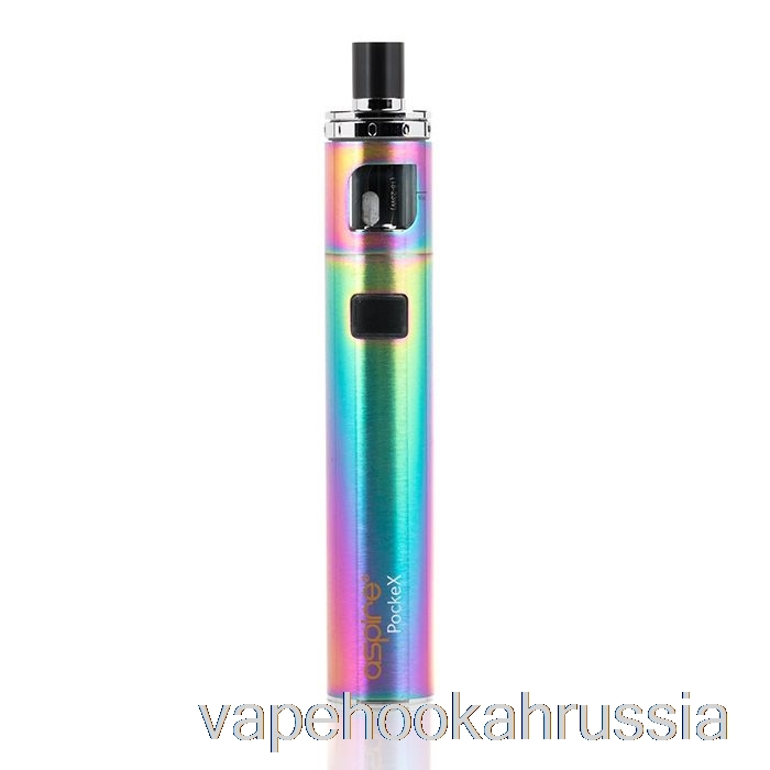 Стартовый комплект Vape Juice Aspire Pockex Aio Rainbow